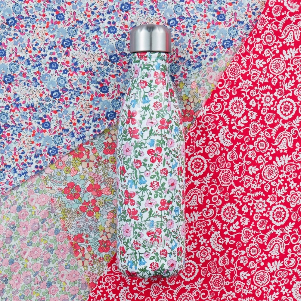 New! Rare S'WELL Liberty Fabrics Bottle! 17oz